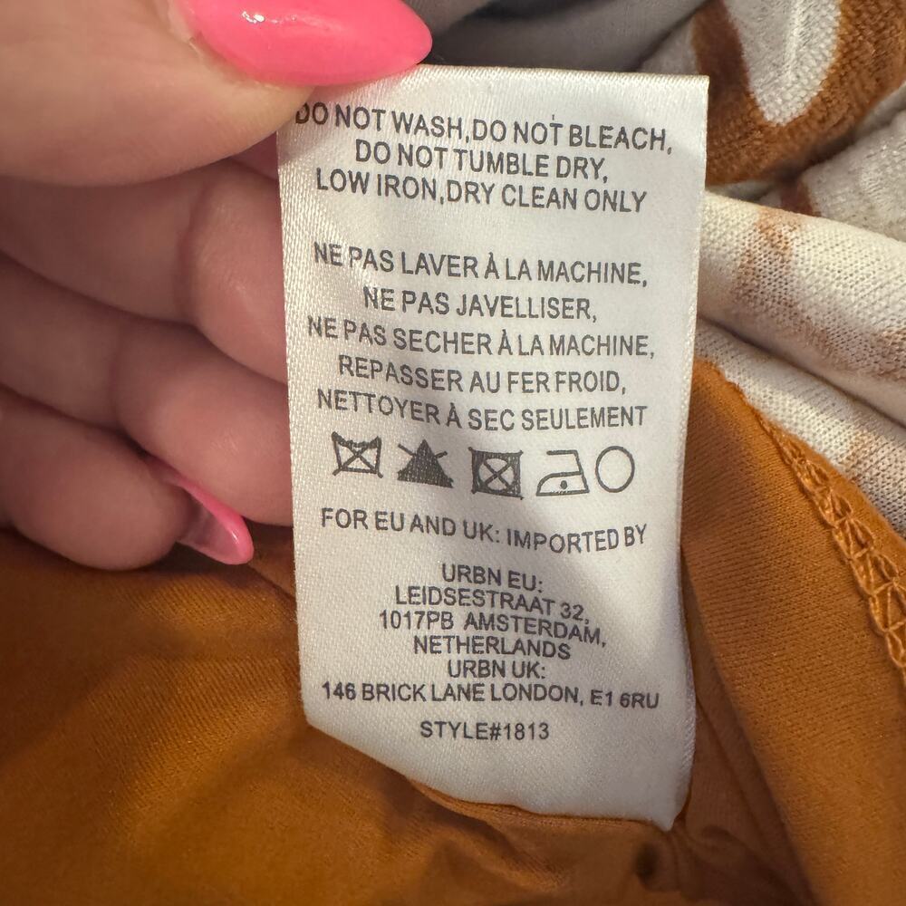 Anthropologie Hutch Jolie Sweetheart Midi Dress - Large - Picture 9 of 9
